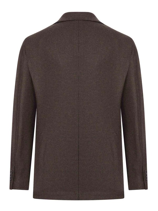 TAGLIATORE: Blazer online - Blazer - Marrón