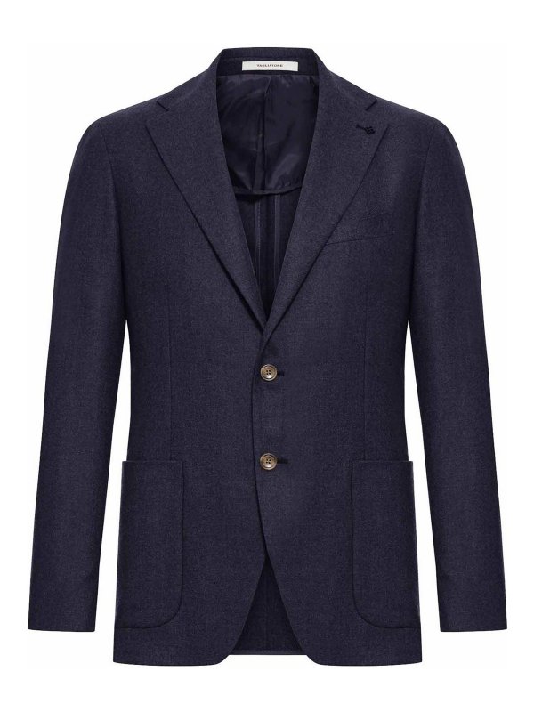 TAGLIATORE: Blazer - Blazer - Azul