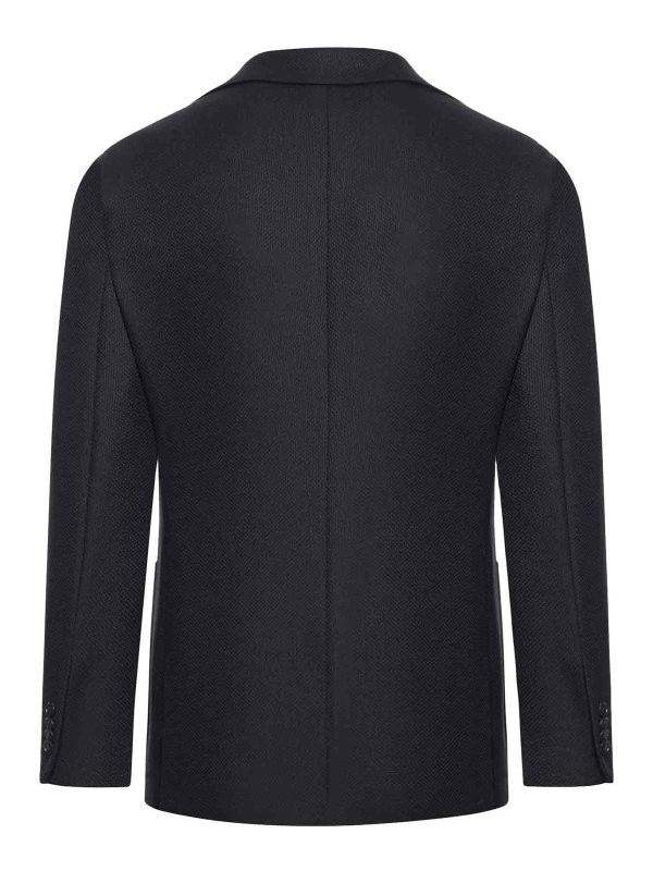 TAGLIATORE: blazers online - Unstructured Wool Blazer