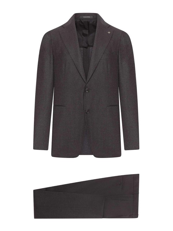 TAGLIATORE: formal suits - Tailored Wool Suit