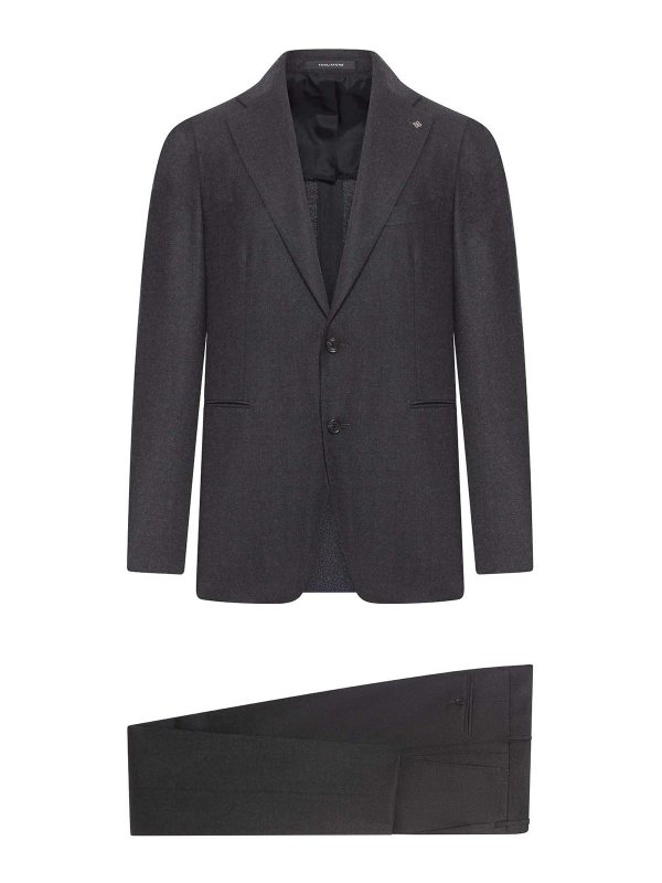 TAGLIATORE: formal suits - Tailored Wool Suit
