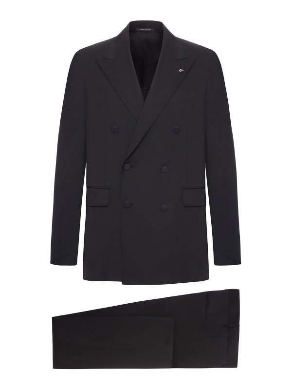 TAGLIATORE: formal suits - Tailored Wool Suit