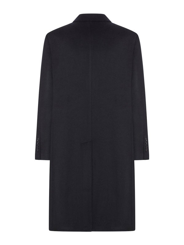 TAGLIATORE: long coats online - Double-Breasted Coat