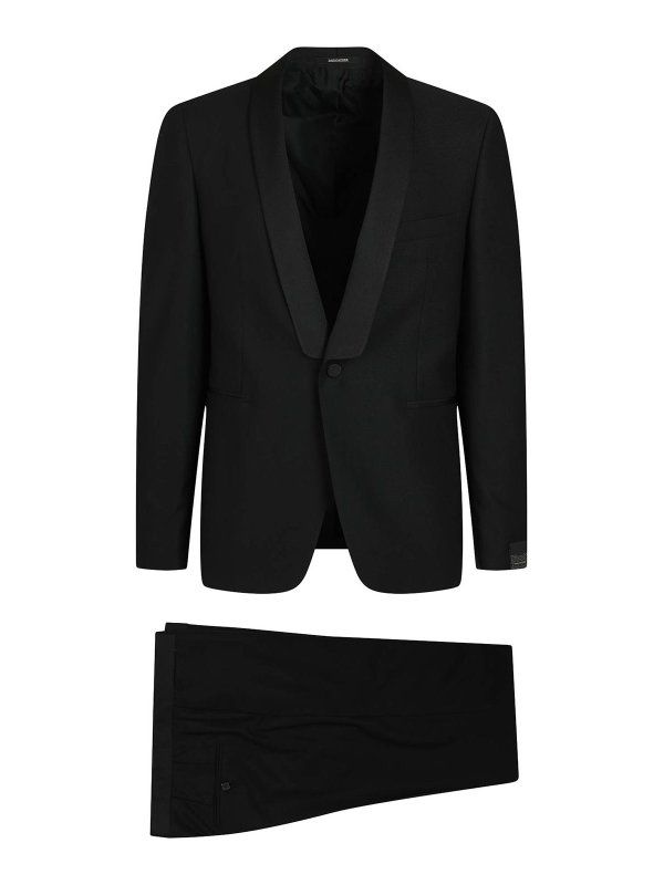 TAGLIATORE: waistcoats & gilets - Dress With Vest