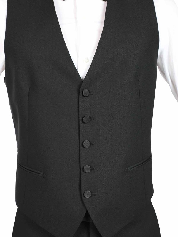 The Best Shops TAGLIATORE: Dress With Vest