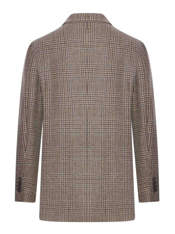 TAGLIATORE: blazers online - Single-Breasted Tailored Wool Jacket