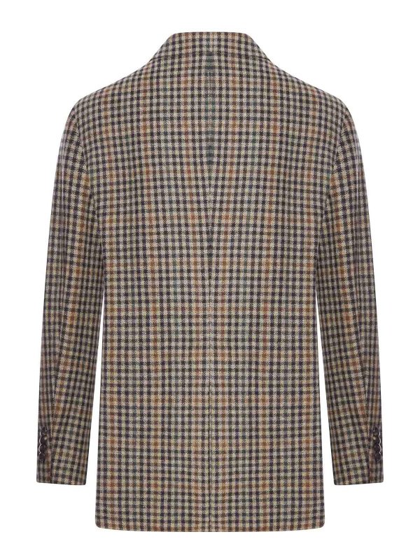 TAGLIATORE: blazers online - Single-Breasted Tailored Wool Jacket