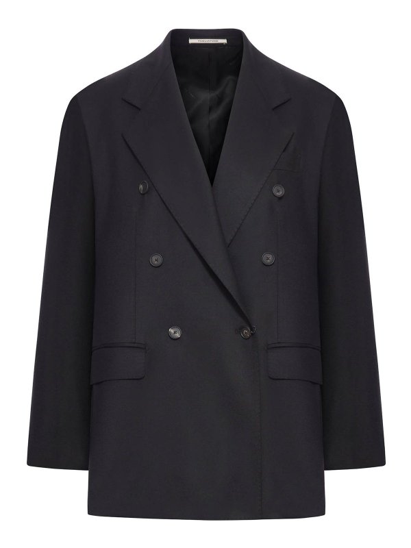 TAGLIATORE: Blazer - Blazer - Negro