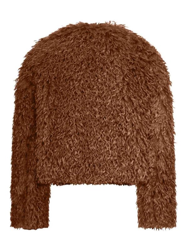 TAGLIATORE: Pelz und Shearling online - Pelz - Braun