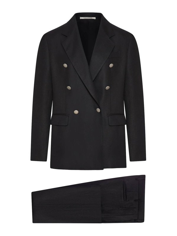 TAGLIATORE: Blazer - Blazer - Negro