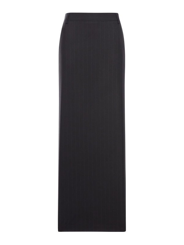 THE NINA STUDIO: Lange Röcke - Langer Rock - Schwarz