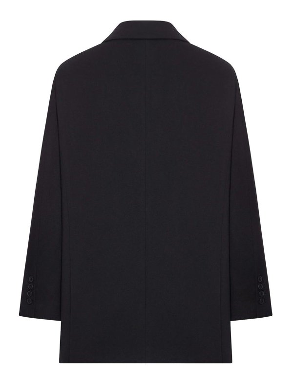 THE NINA STUDIO: blazers online - Tailored Double-Breasted Blazer