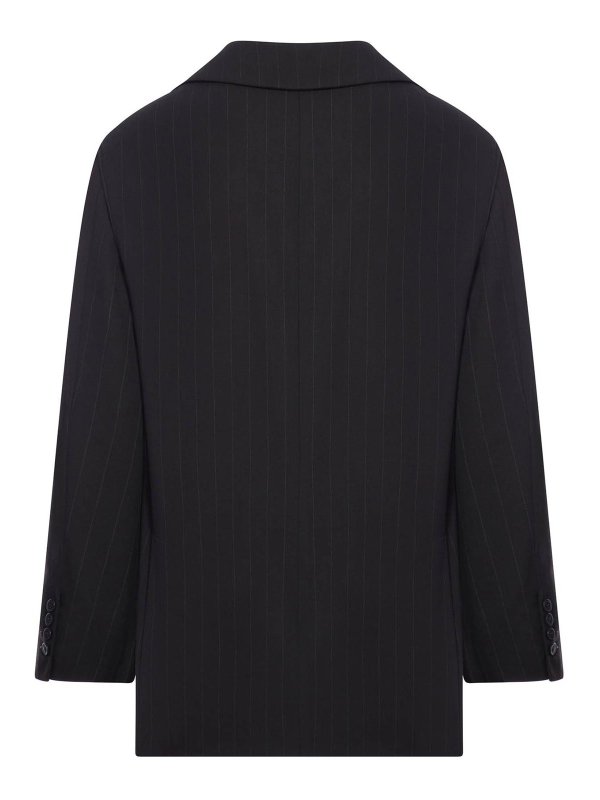 THE NINA STUDIO: blazers online - Tailored Double-Breasted Blazer