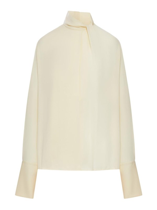 TOM FORD: Blusas - Blusa - Color Carne Y Neutral