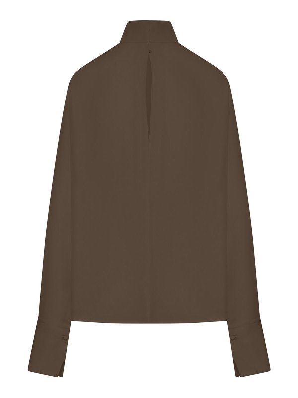 TOM FORD: ブラウス online - ブラウス - ヌードカラー