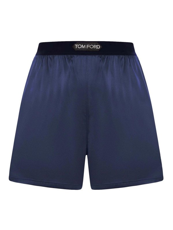 TOM FORD: Shorts - Short - Bleu