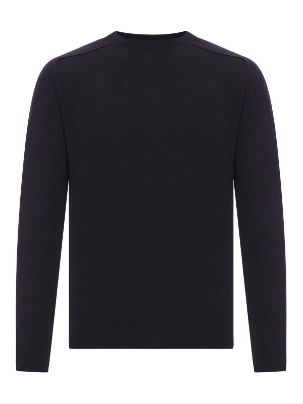 TRANSIT: crew necks - Crew Neck Wool Sweater