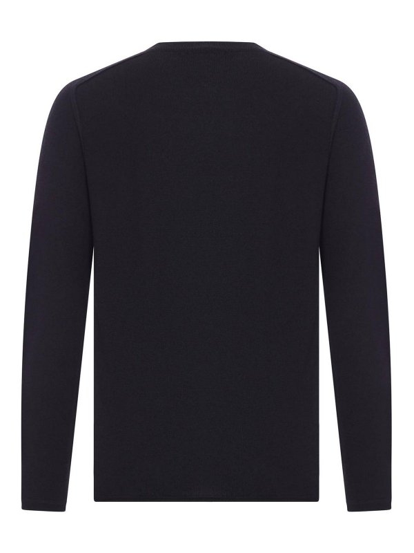 TRANSIT: crew necks online - Crew Neck Wool Sweater