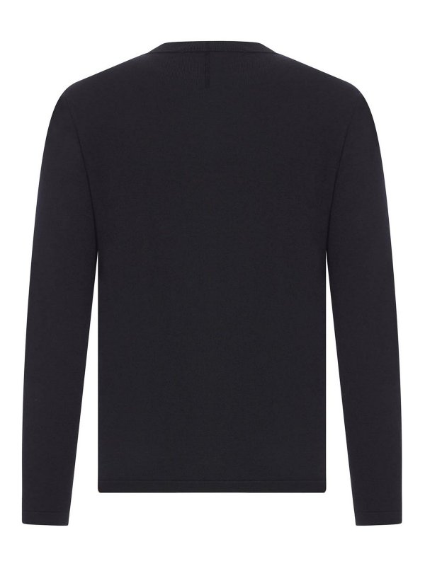 TRANSIT: クルーネック online - クルーネック - 黒