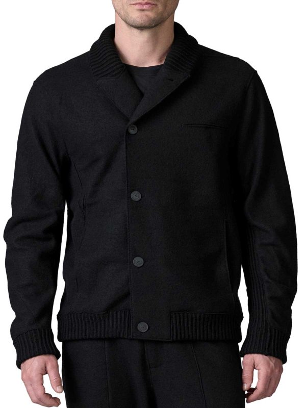 TRANSIT: Chaquetas casual online - Chaqueta Casual - Negro