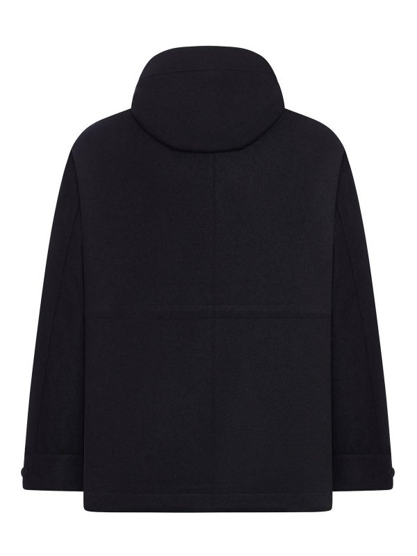 TRANSIT: casual jackets online - Loose Fit Zip-Up Sahara Jacket