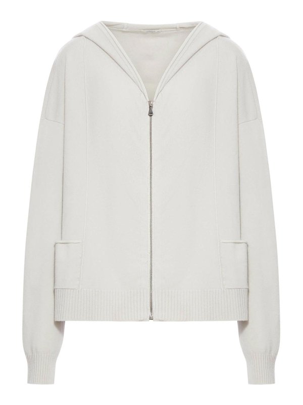 TRANSIT: Sweatshirts und Pullover - Sweatshirt - Weiß