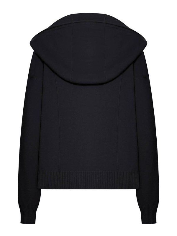 TRANSIT: スウェット＆セーター online - スウェットシャツ/セーター - 黒