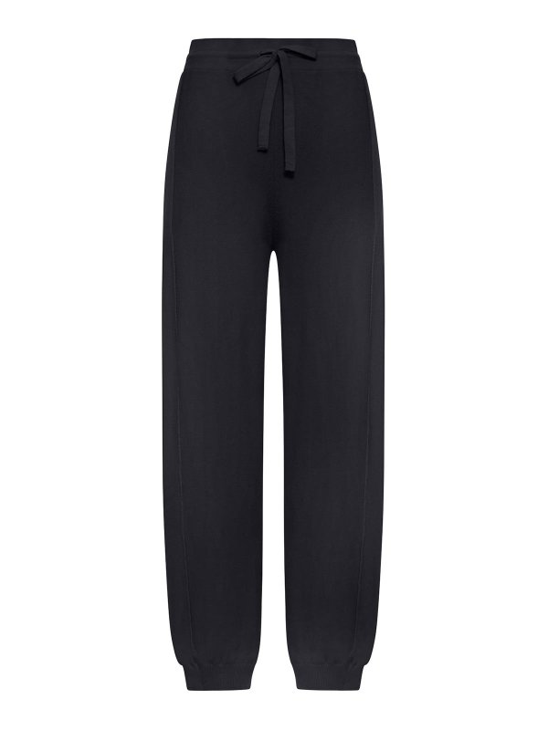 TRANSIT: Traininghosen - Traininghose - Schwarz