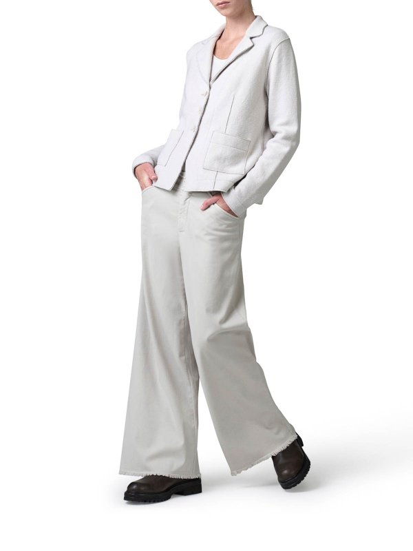 TRANSIT: カジュアルジャケット online - カジュアルジャケット - グレー