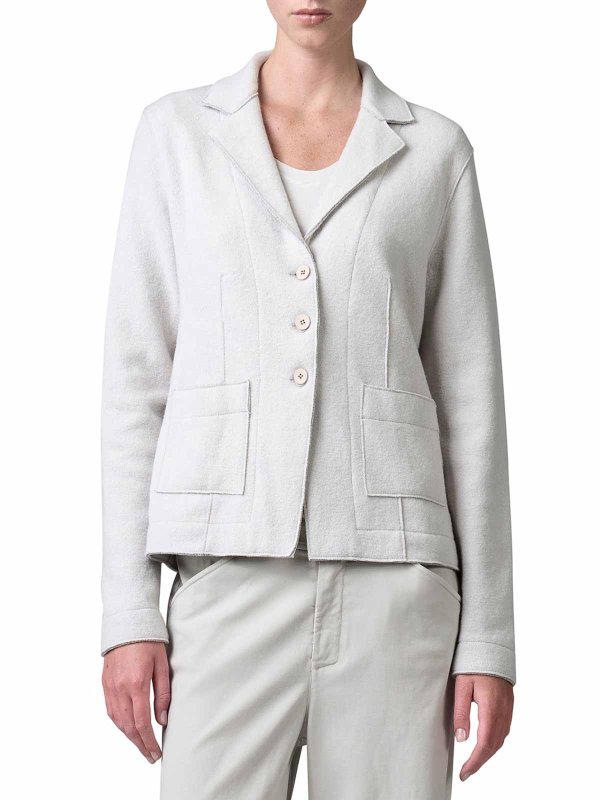 The Best Shops TRANSIT: カジュアルジャケット - カジュアルジャケット - グレー