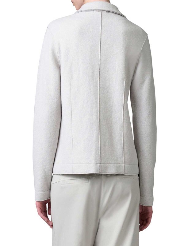 カジュアルジャケット - グレー shop online: TRANSIT