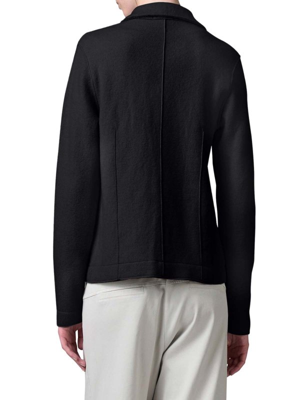 Giacca In Lana Sagomata shop online: TRANSIT