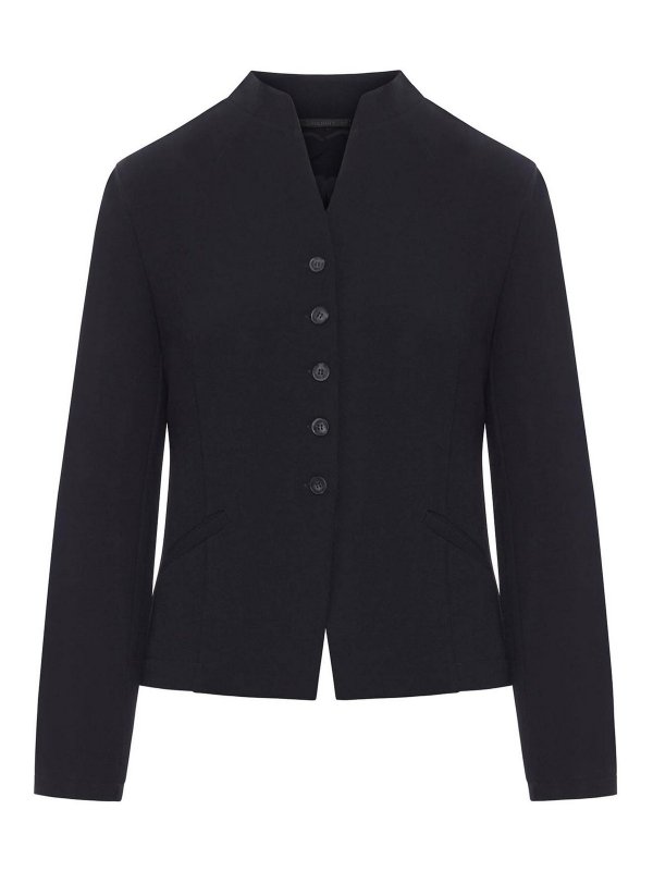 TRANSIT: Casualjacken - Casualjacke - Schwarz