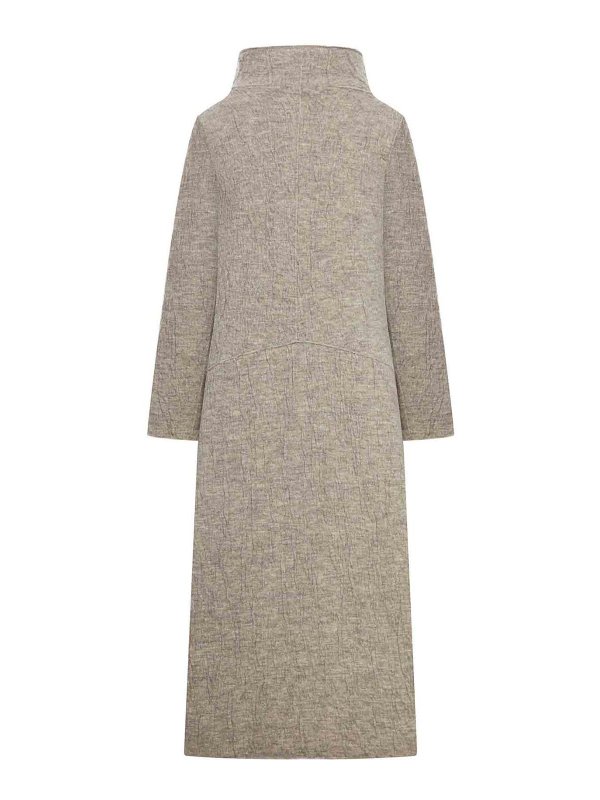 TRANSIT: ロングコート online - ロングコート - ブラウン