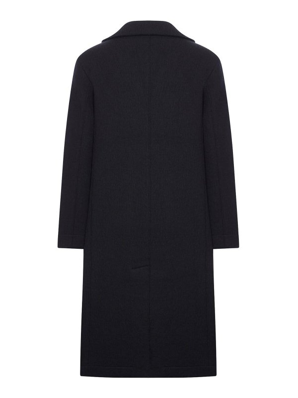 TRANSIT: Abrigos largos online - Abrigo Largo - Negro