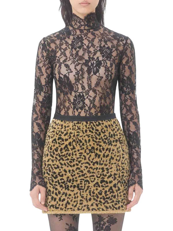 VALENTINO GARAVANI: トップス＆タンクトップ online - トップ/タンクトップ - 黒