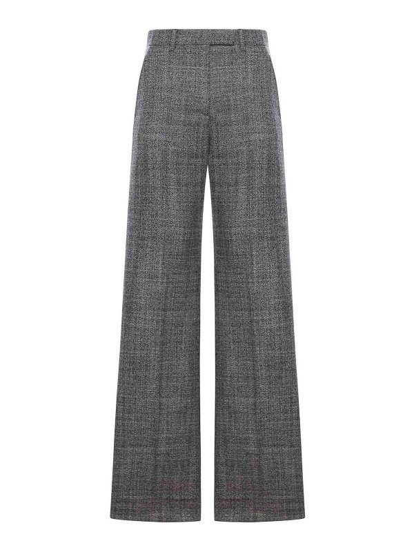 VALENTINO GARAVANI: Tailored & Formal trousers - Tailored Wool Trousers