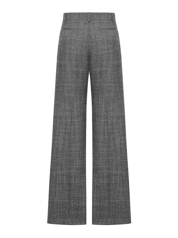 VALENTINO GARAVANI: Tailored & Formal trousers online - Tailored Wool Trousers
