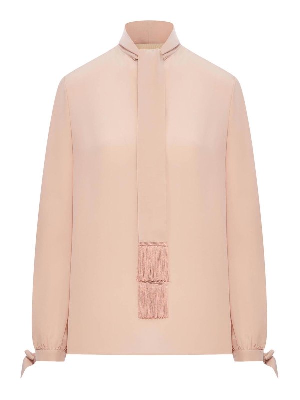 VALENTINO GARAVANI: トップス＆タンクトップ - トップ/タンクトップ - ヌードカラー