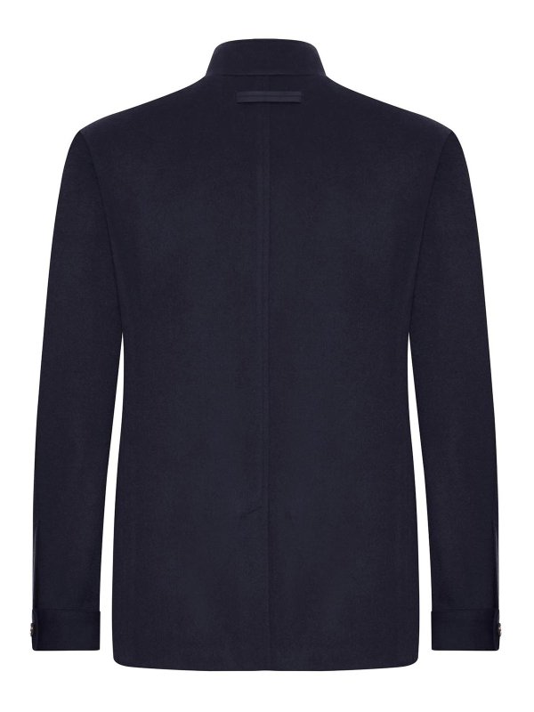 ZEGNA: Casualjacken online - Casualjacke - Blau