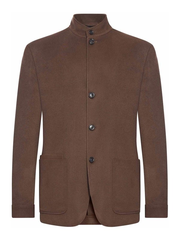 ZEGNA: casual jackets - Chore Cashmere Jacket