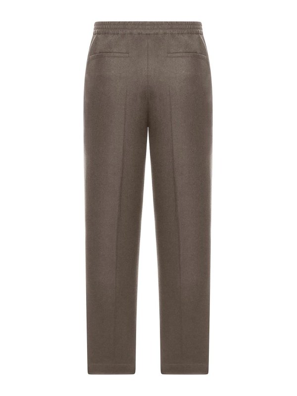 ZEGNA: テーラードトラウザー online - テーラードパンツ - ブラウン