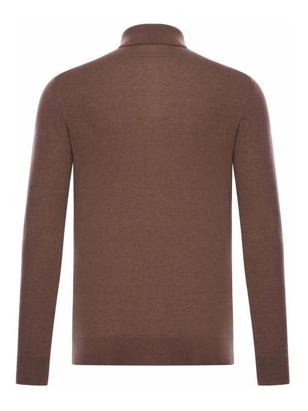 ZEGNA: Poloshirts online - Poloshirt - Braun