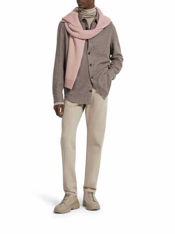 ZEGNA: シャツ online - シャツ - ブラウン