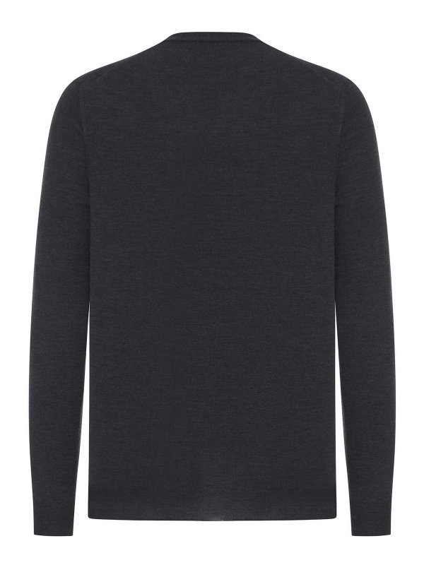 ZANONE: Suéteres con cuello pico online - Suéter Cuello Redondo - Verde