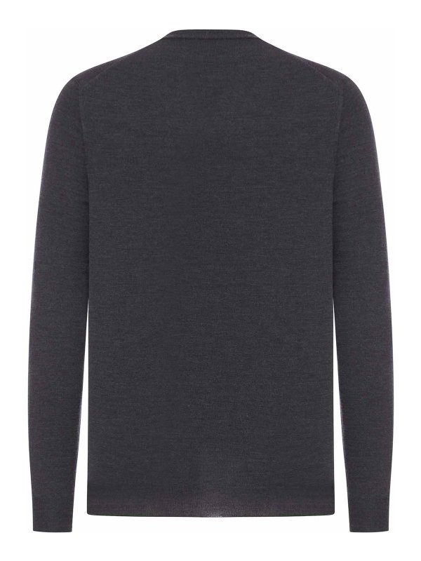 ZANONE: クルーネック online - クルーネック - グレー