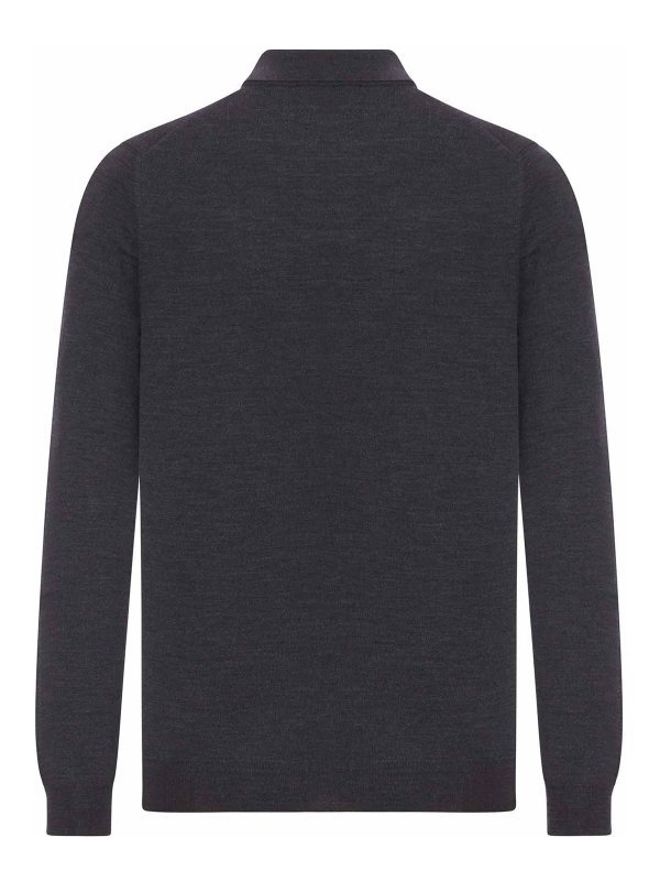 ZANONE: Poloshirts online - Poloshirt - Grau