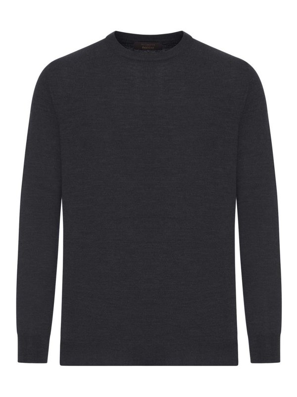 ZANONE: crew necks - Crew Neck Sweater In Fine Combed Wool