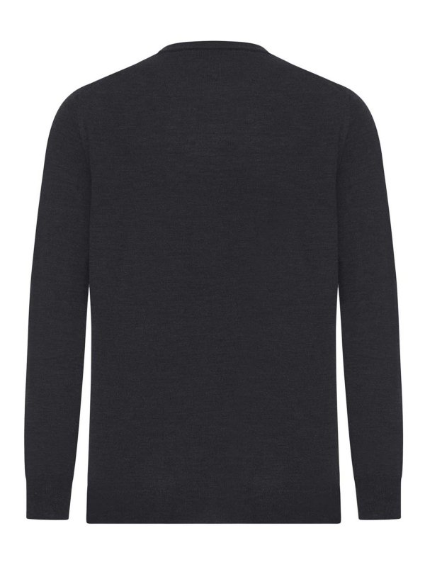 ZANONE: crew necks online - Crew Neck Sweater In Fine Combed Wool