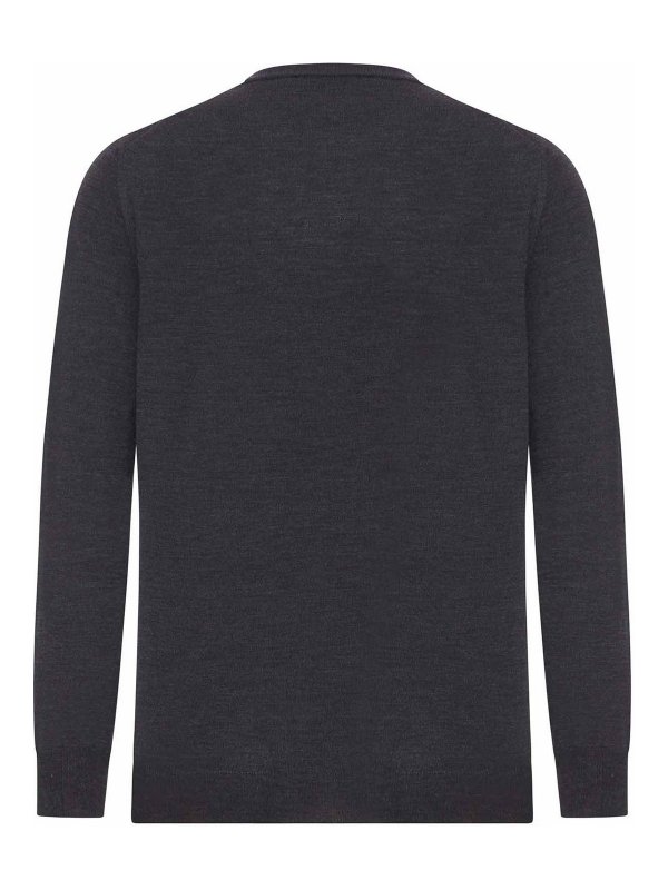 ZANONE: Pull col rond online - Pull Col Rond - Gris